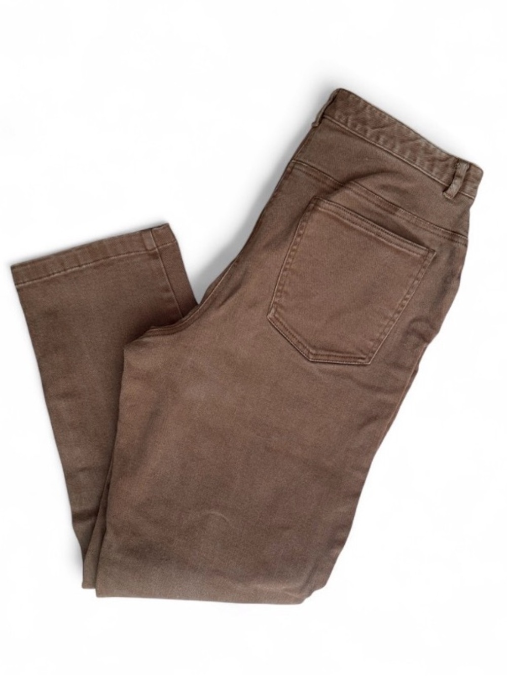 Westbound Women's Brown Stretch Jeans